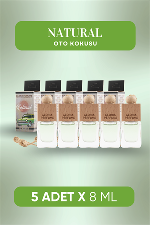 Doğal Oto Kokusu 5x8 ml