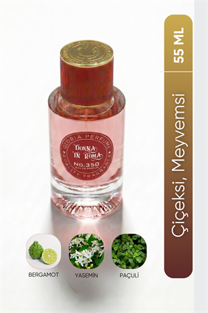 Donna In Roma 55 Ml Edp Kadın Parfüm