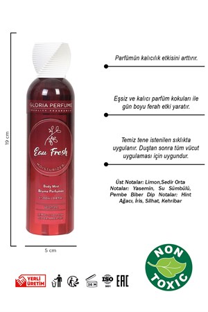 Eau Fraiche 250 ml Body Mist