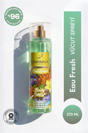Eau Fraiche 270 ml Body Mist