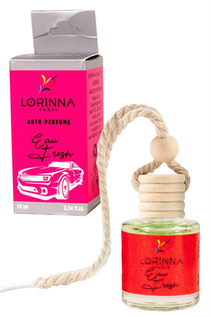 Eau Fresh Parfümlü Oto Kokusu 5x10 ml
