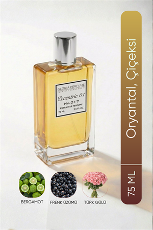 Eccentric 01 75 ml Edp Unisex Parfüm