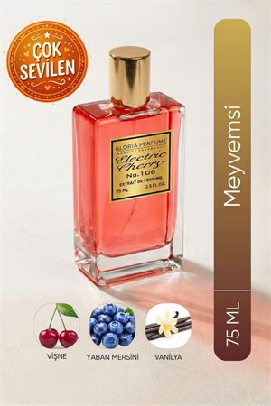 Electric Cherry 75 ml Edp Unisex Parfüm