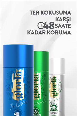 Erkek Deodorant Set 3x150 Ml ( Ice Citrus - Sportive - Narkotique X )