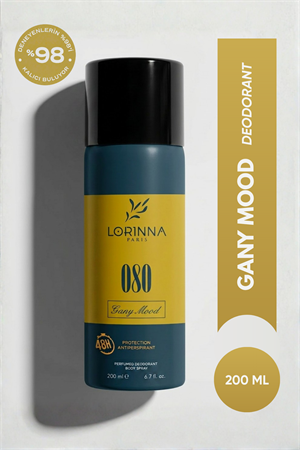 Gany Mood 200 Ml Perfumed Deodorant