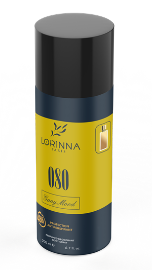 Gany Mood 200 Ml Perfumed Deodorant