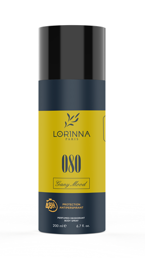 Gany Mood 200 Ml Perfumed Deodorant