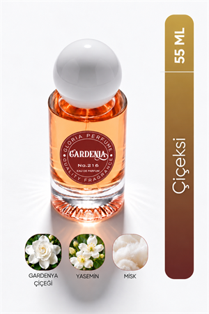 Gardenia 55 ml Edp Kadın Parfüm