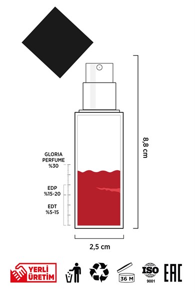 Geisha Pink 15 ml Edp Kadın Parfüm