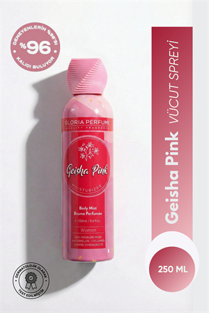 Geisha Pink 250 ml Body Mist
