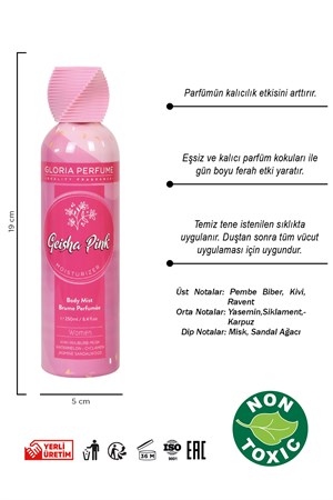 Geisha Pink 250 ml Body Mist