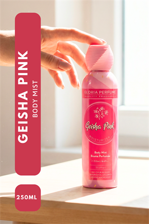 Geisha Pink 250 ml Body Mist