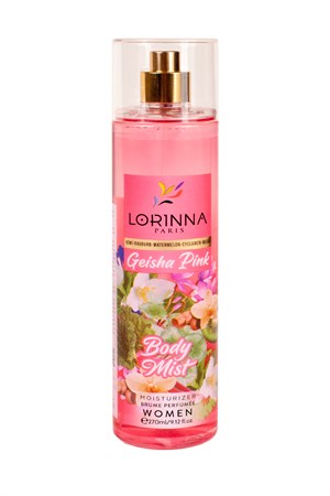 Geisha Pink 270 ml Body Mist 