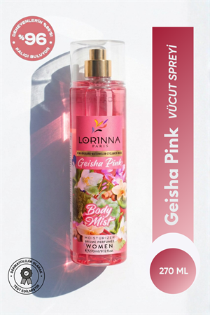 Geisha Pink 270 ml Body Mist 