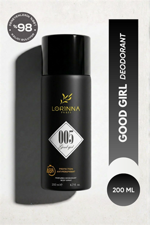 Good Girl 200 Ml Perfumed Deodorant
