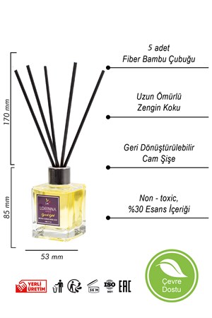 Good Girl Lüx Bamboo Çubuklu Oda Kokusu 110 ml