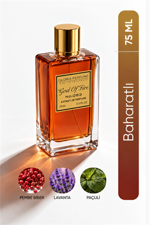 Good Of Fire 75 ml Edp Unisex Parfüm