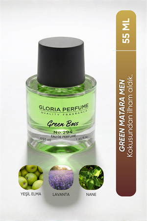 Green Boss 55 ml Edp Erkek Parfüm
