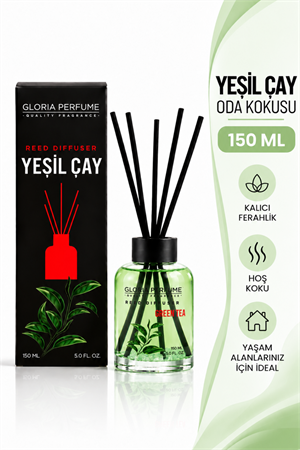 Green Tea Bambu Çubuklu Oda Kokusu 150 ml