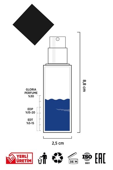 Greyman 15 ml Edp Erkek Parfüm