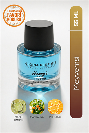 Happys 55 ml Edp Erkek Parfüm