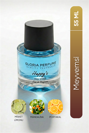 Happys 55 ml Edp Erkek Parfüm