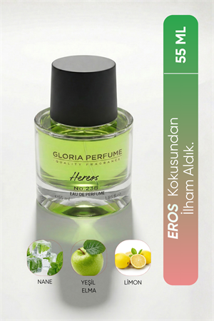 Hereos 55 ml Edp Erkek Parfüm