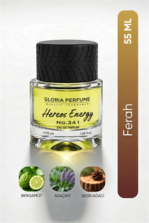 Hereos Energy 55 ml Edp Erkek Parfüm