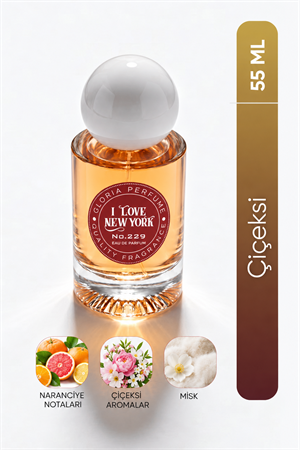 I Love Newyork 55 ml Edp Kadın Parfüm