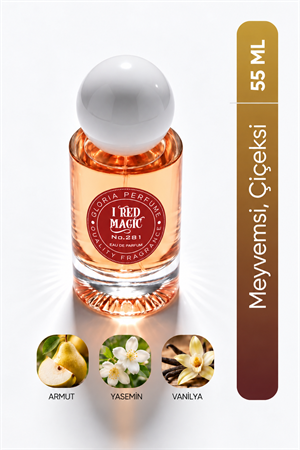 I Red Magic 55 ml Edp Kadın Parfüm