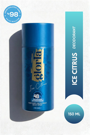 Ice Citrus 48H Antiperspirant 150 ml Erkek Deodorant 