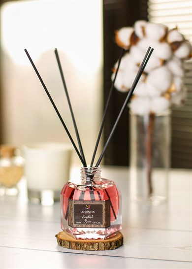 İngiliz Gülü Bambu Çubuklu Oda Kokusu 130 ml