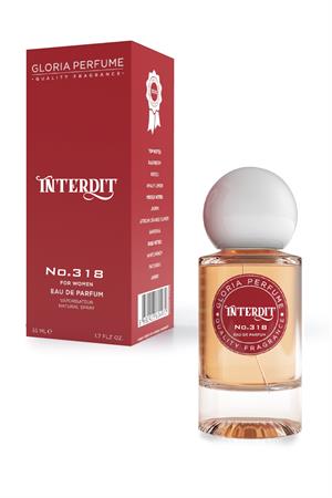 Interdit 55 ml Edp Kadın Parfüm