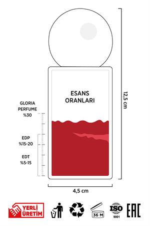 Interdit 55 ml Edp Kadın Parfüm