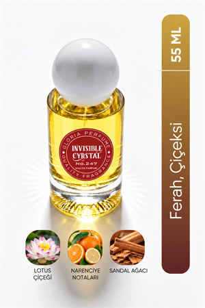 Invisible Crystal 55 ml Edp Kadın Parfüm