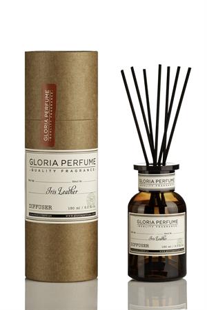 Iris Leather Bamboo Çubuklu Oda Kokusu 150 ml