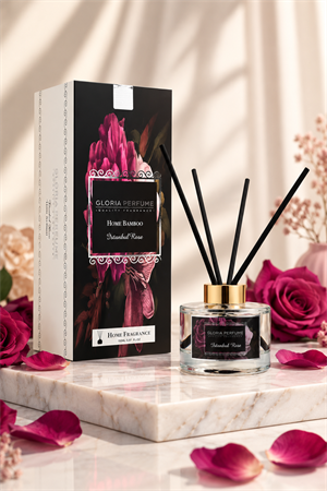 Istanbul Rose Bambu Çubuklu Oda Kokusu 150 ml