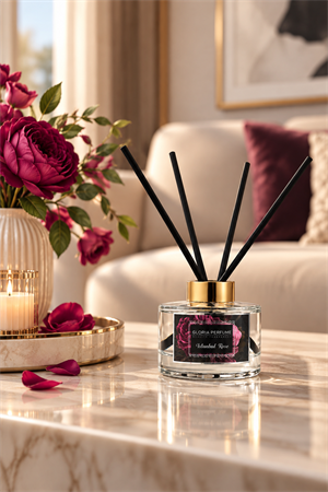 Istanbul Rose Bambu Çubuklu Oda Kokusu 150 ml