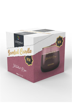 Istanbul Rose Kokulu Mum 160 gr.