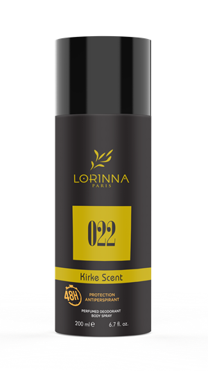 Kirke Scent 200 Ml Perfumed Deodorant