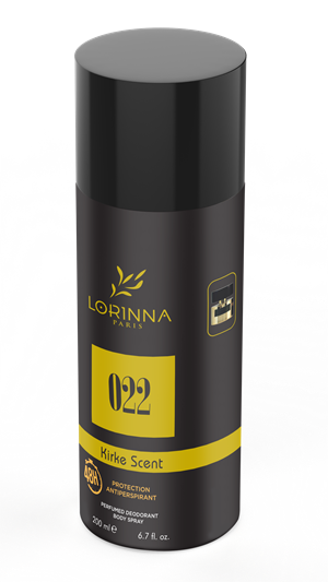 Kirke Scent 200 Ml Perfumed Deodorant