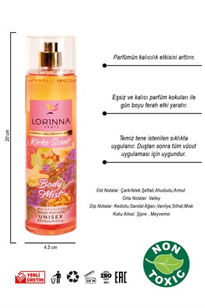 Kirke Scent 270 ml Body Mist