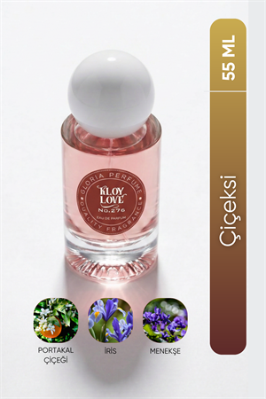 Kloy Love 55 ml Edp Kadın Parfüm