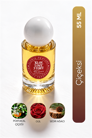 Kloy Love Story 55 ml Edp Kadın Parfüm