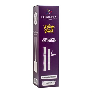 Kloye Pink Lüx Bamboo Çubuklu Oda Kokusu 110 ml