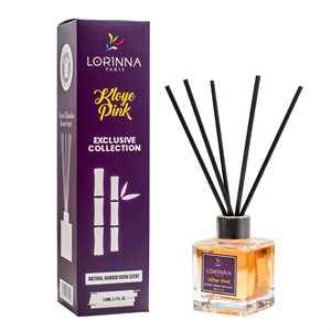 Kloye Pink Lüx Bamboo Çubuklu Oda Kokusu 110 ml