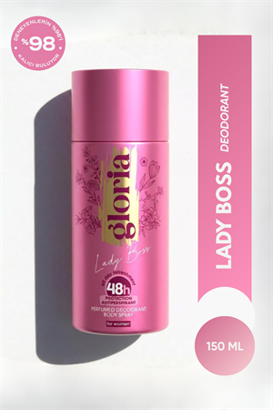 Lady Boss 48H Antiperspirant 150 ml Kadın Deodorant 