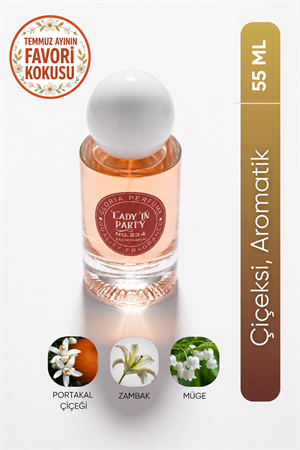 Lady In Party 55 ml Edp Kadın Parfüm