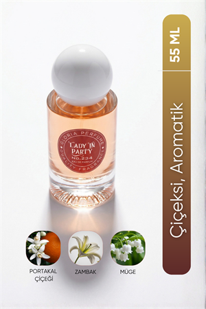 Lady In Party 55 ml Edp Kadın Parfüm