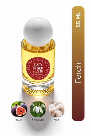 Lady In Red 55 ml Edp Kadın Parfüm